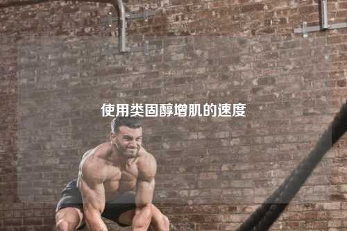 使用类固醇增肌的速度