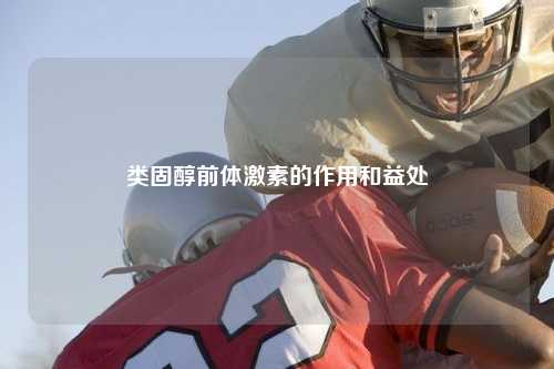 类固醇前体激素的作用和益处